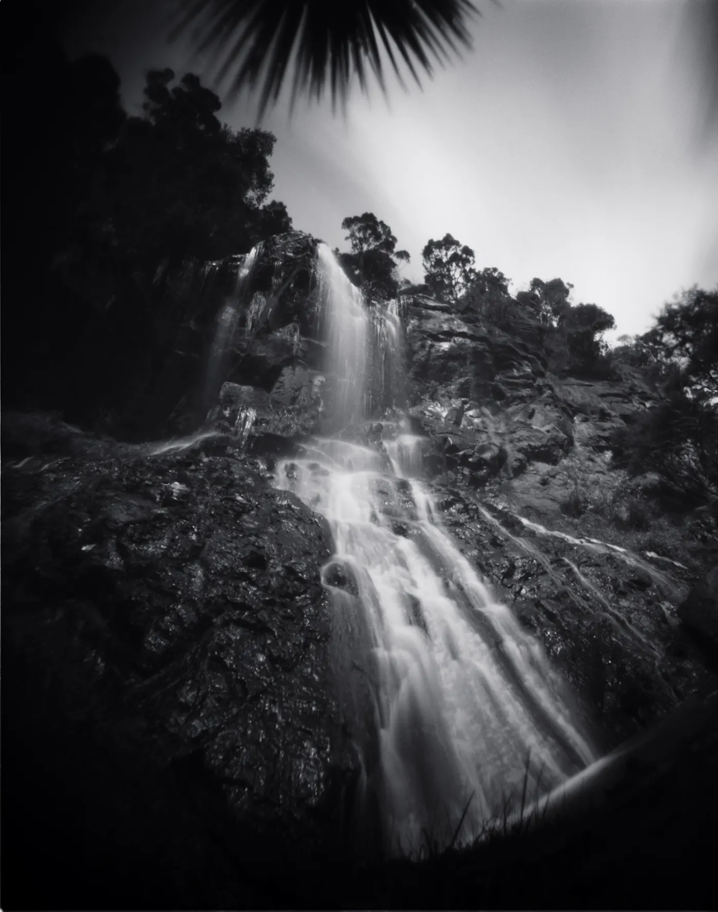 Houheria falls