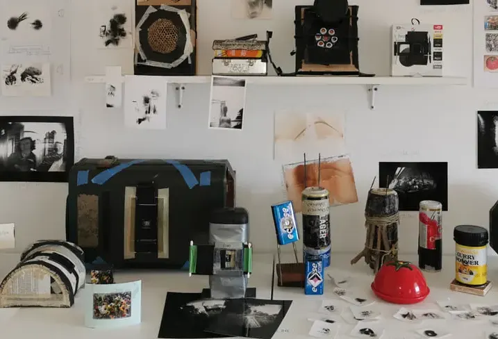 Workshop camera setup