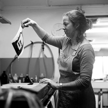 Darkroom printing detail