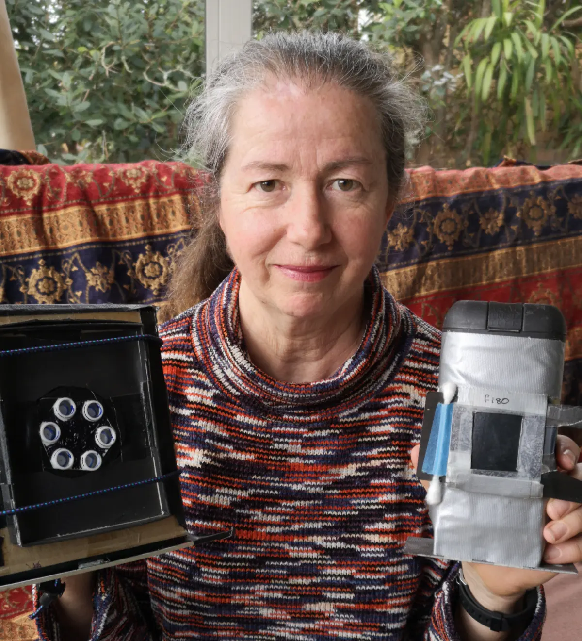 Self Portrait with cameras, July 2019