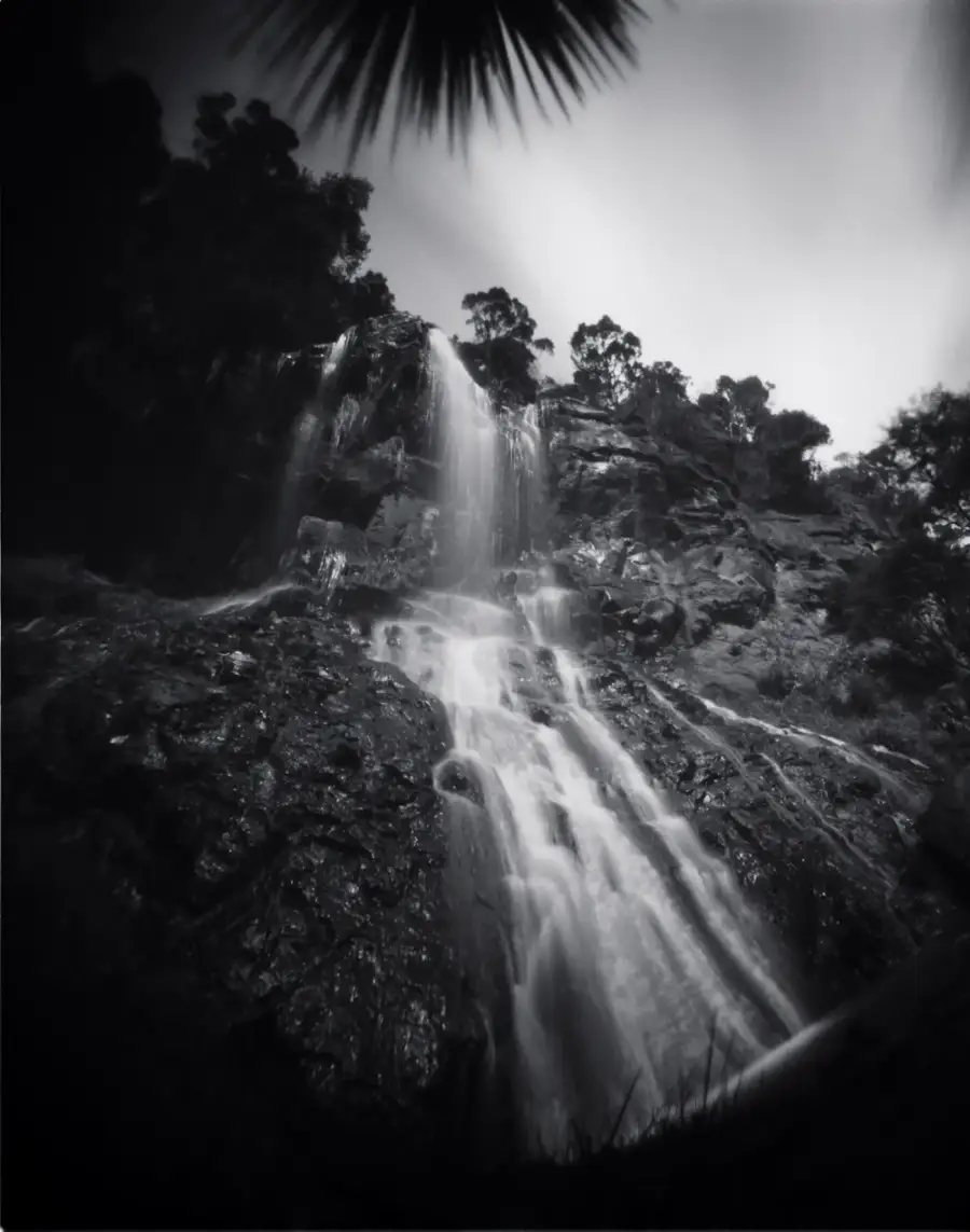 Houheria falls